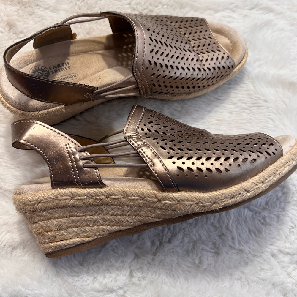 Earth Spirit sandals womens size 8